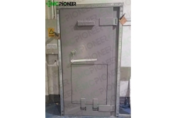 Finish production of RF Shielding Door